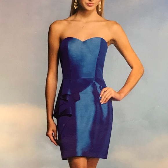 Jasmine Dresses & Skirts - Jasmine Short Blue Prom Party Cocktail Dress
